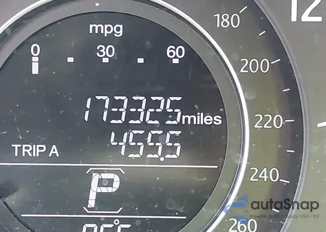 2013 Honda Accord Lx из США, поврежденный, VIN 1HGCR2F37DA081953